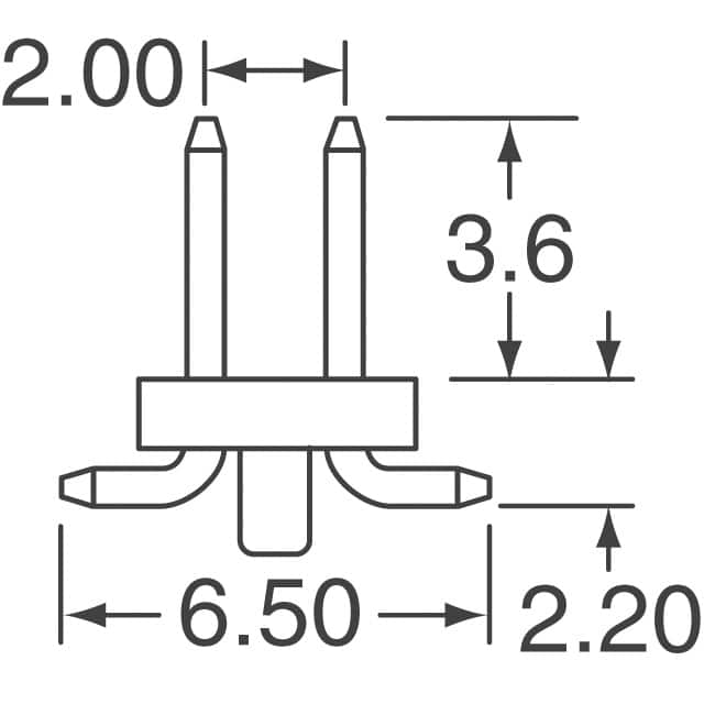 NRPN152MAMS-RC Sullins Connector Solutions  Embases à broches mâles